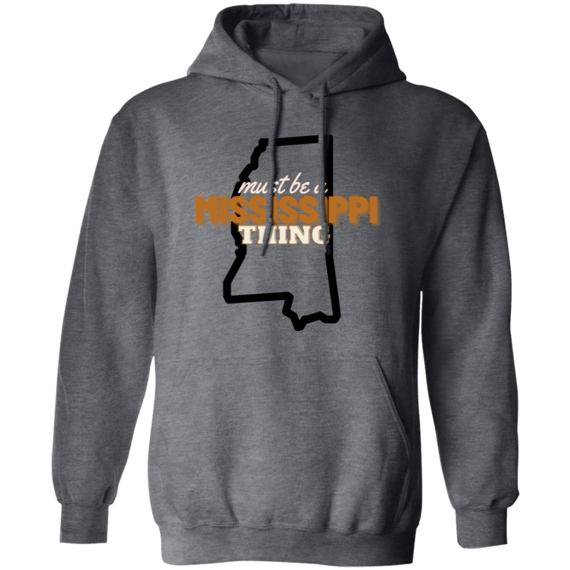Mississippi G185 Pullover Hoodie (must be a Mississippi thing)