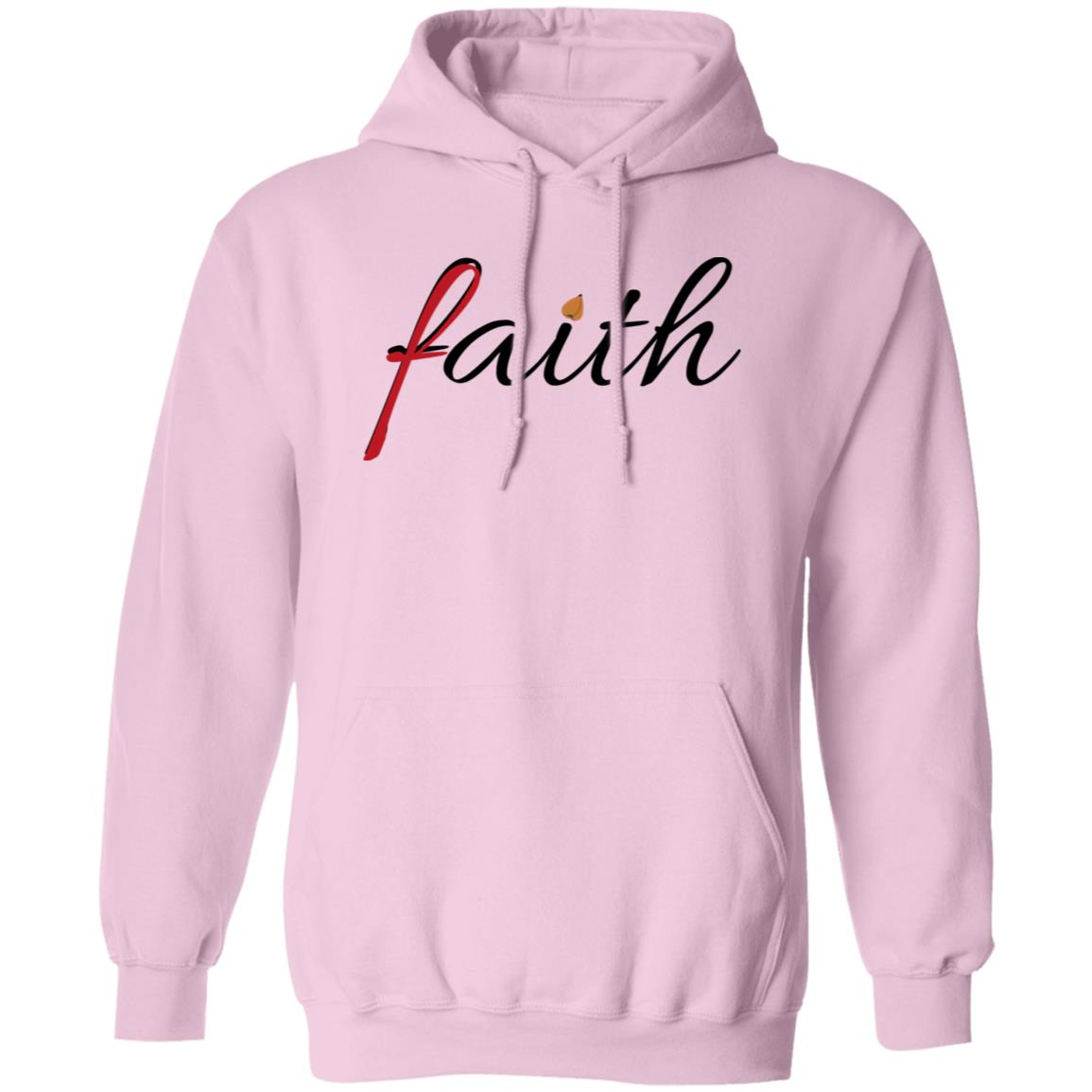 Mustard Seed of Faith Pullover Hoodie