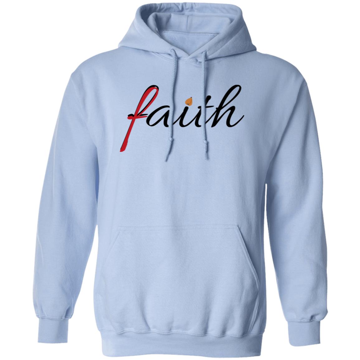 Mustard Seed of Faith Pullover Hoodie
