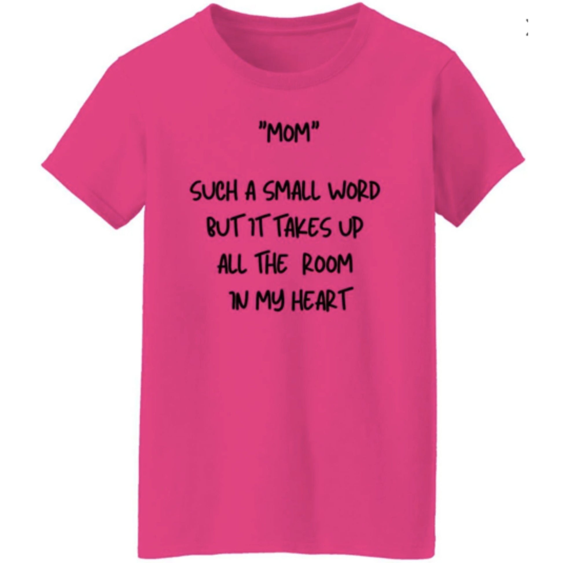 Sweet Tee Shirt for Mom - Mother's Day Shirt, Baby Shower Gift - Shirt for Pregnant Mom - Gift for Mom - Cotton Shirt Gift for Mother's Day