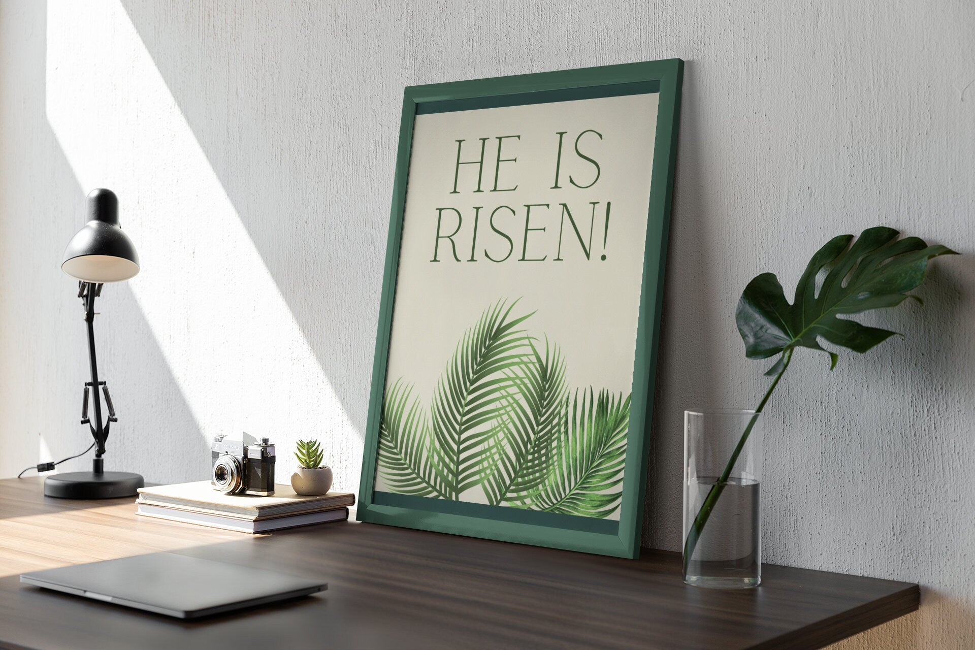 Easter Wall Decor Print - frame not included