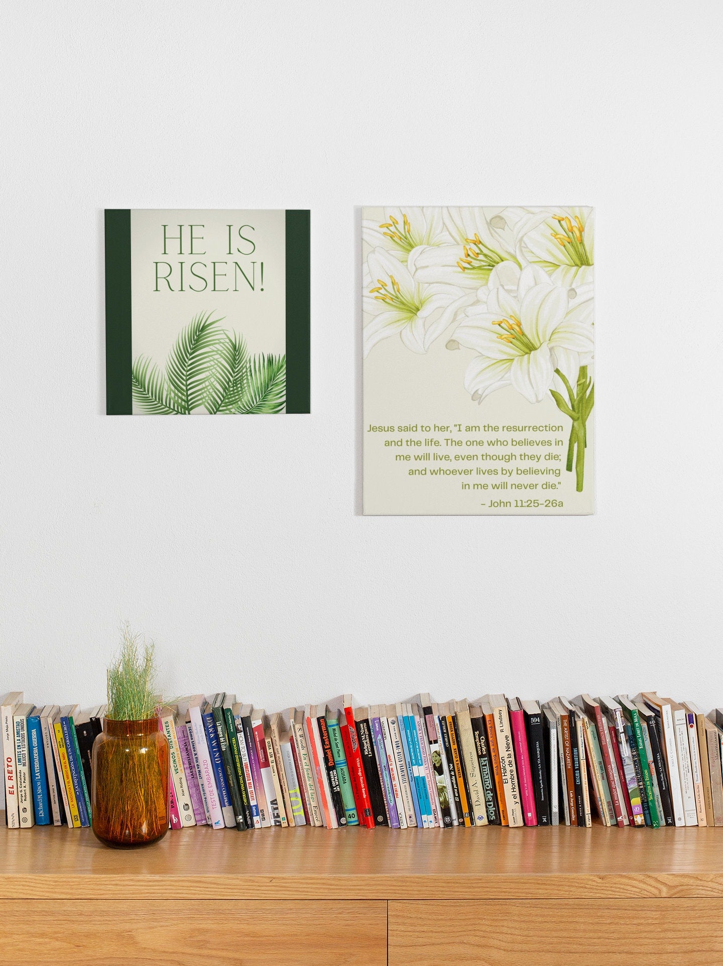 Easter Wall Decor Print - frame not included