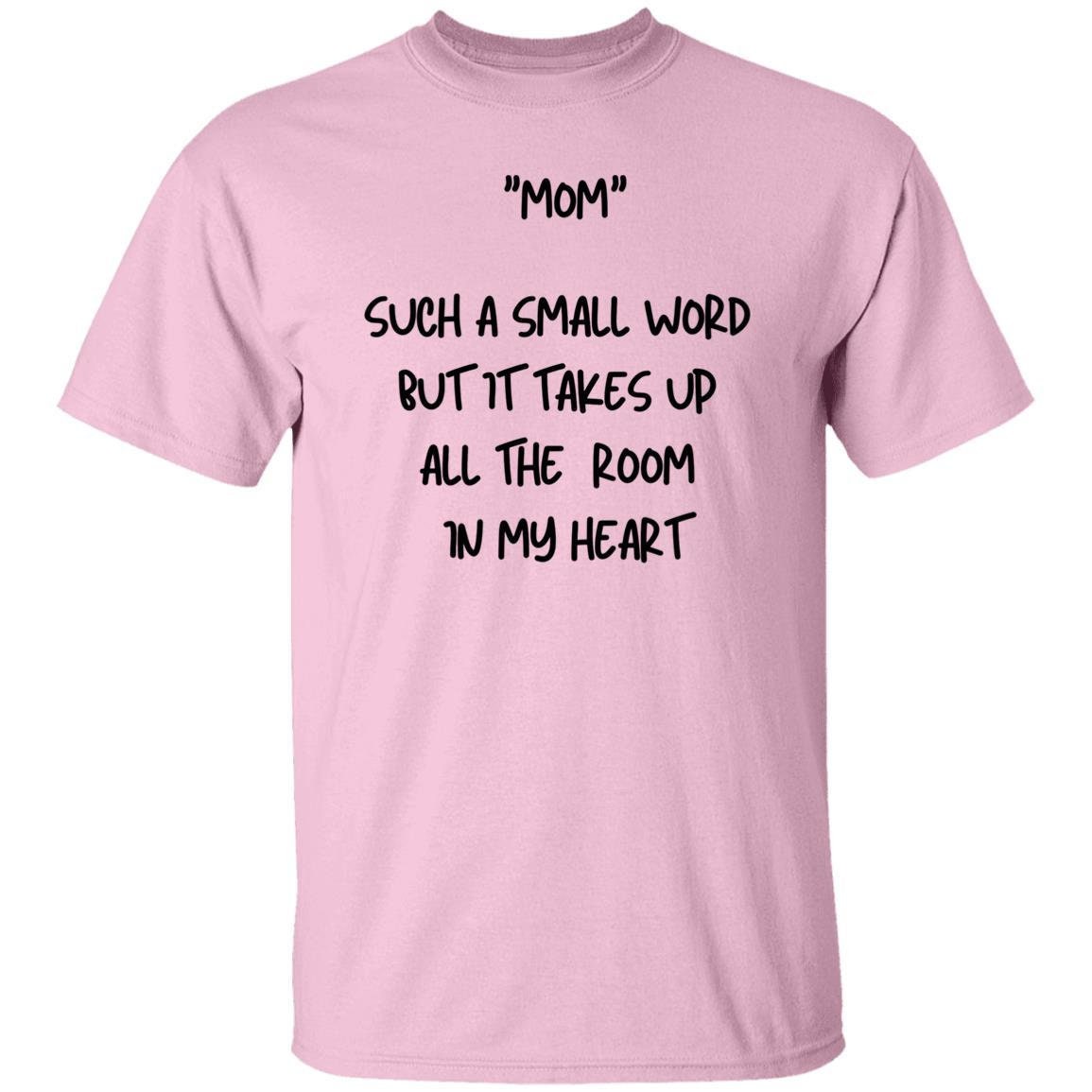 Sweet Tee Shirt for Mom - Mother's Day Shirt, Baby Shower Gift - Shirt for Pregnant Mom - Gift for Mom - Cotton Shirt Gift for Mother's Day