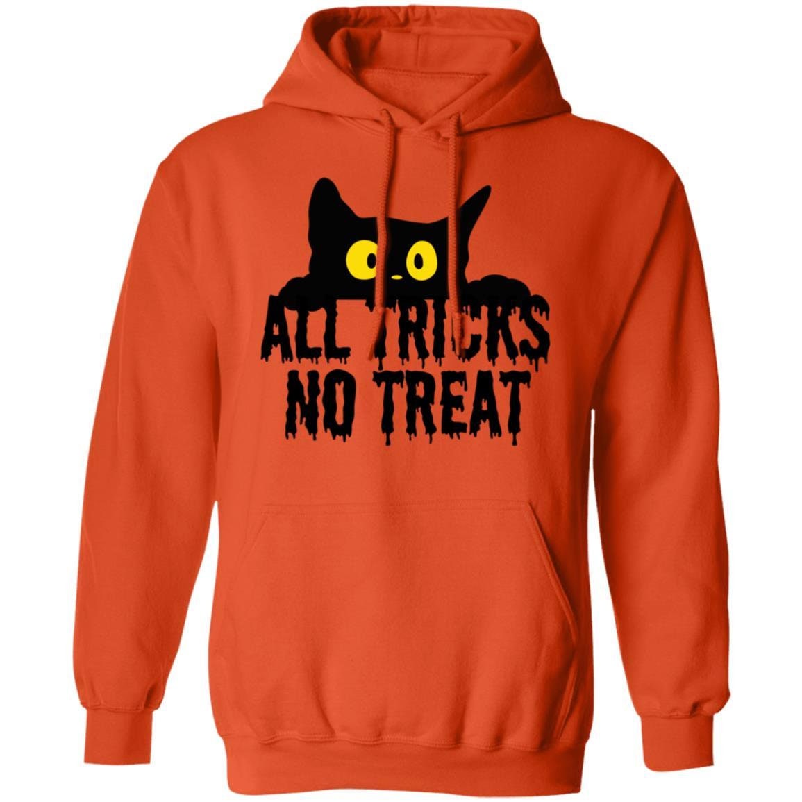 Halloween hoodie pullover sweatshirt PLUS BONUS GIFT/peeking black cat sweater/present for him or her, teacher, pet lover, vet tech, mom dad